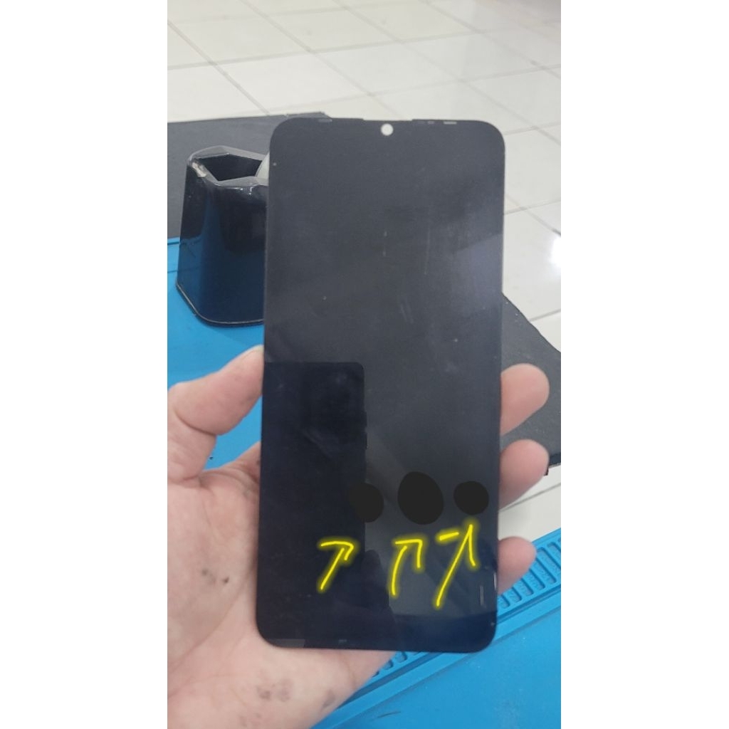 lcd ori oem smart 5 x657 minus original bekas