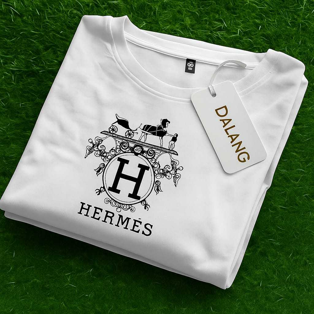 Kaos Branded Original Import Fashion Elegan Wanita & Pria Lengan Pendek