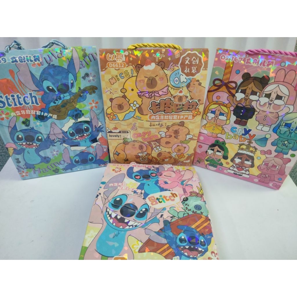 

Misteri Box Capybara Dan Stitch Box Rahasia Anak Lucu