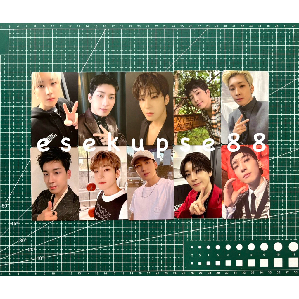 Photocard PC Wonwoo Seventeen An Ode Truth, Caratland 2022 Digicode, Membership Kit Memkit Hotel 8th