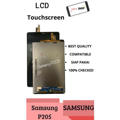 Lcd Touchscreen Complete Samsung P205