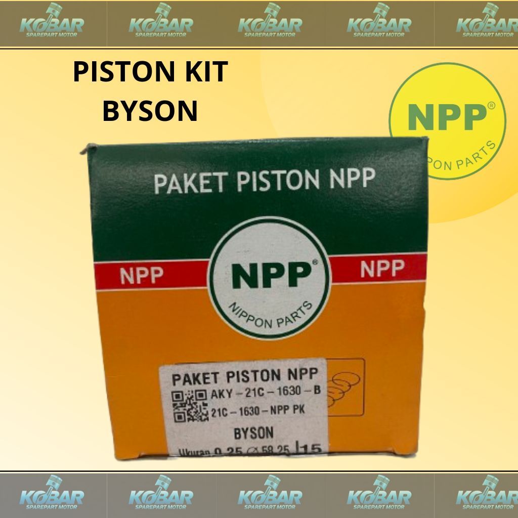 Piston Kit/Seher Byson Merk Npp