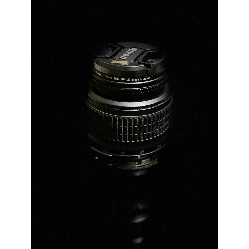 Lensa Nikon Dx 18-55 mm G II ED