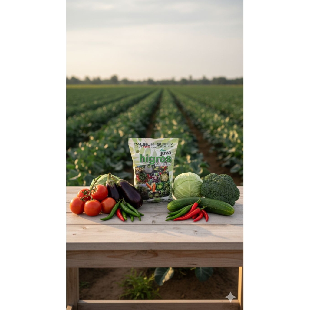 PUPUK CALSIUM JAVA HIGROS