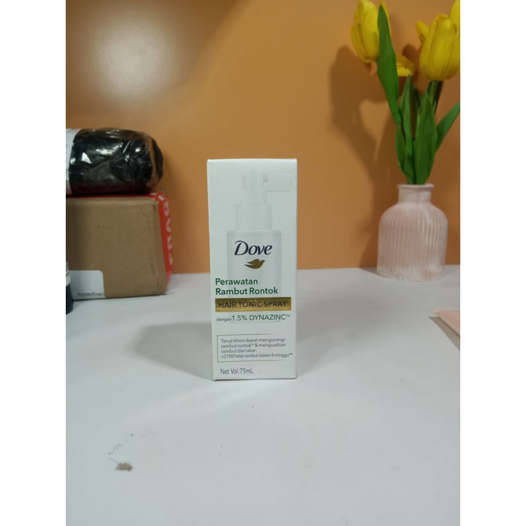 dove shampoo