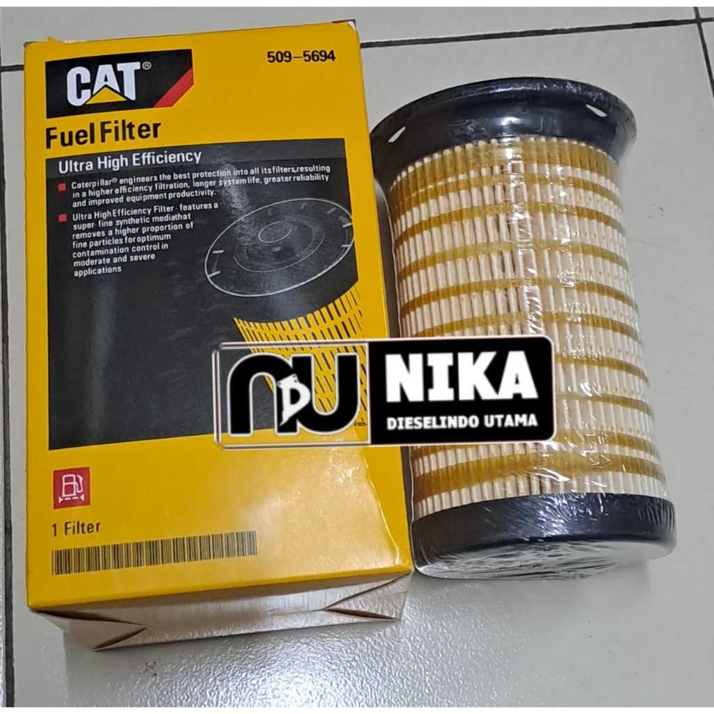 FUEL FILTER 509-5694 CAT / FILTER SOLAR 509-5694 CATERPILLAR