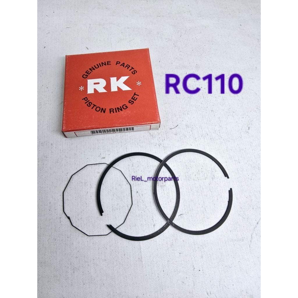Ring Piston (tw) RC110 / RC 110 / CRYSTAL seher