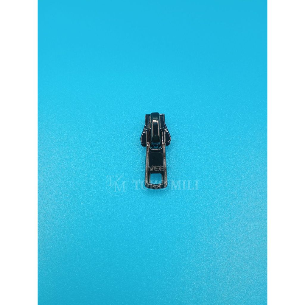 Kepala Resleting Jaket YEE GIGI KASAR Sleting YEE Vislon Jaket No.5