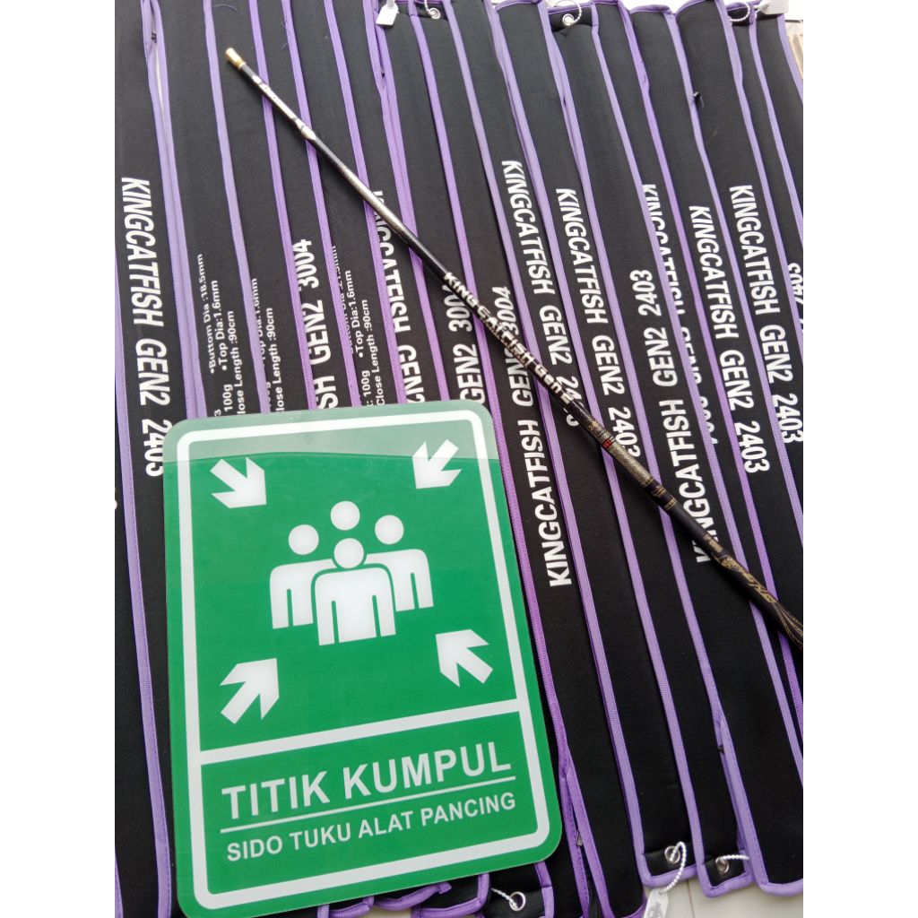 tegek iguruai king cat fish 240/300