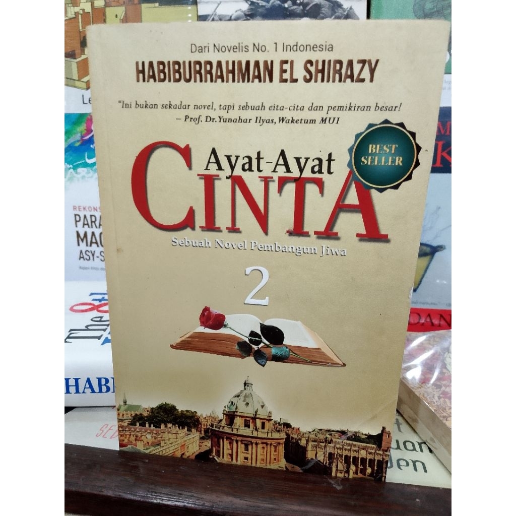 Novel Bekas Original - AYAT AYAT CINTA 2