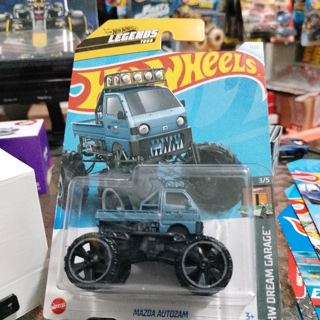 Hot Wheels Mazda Autozam