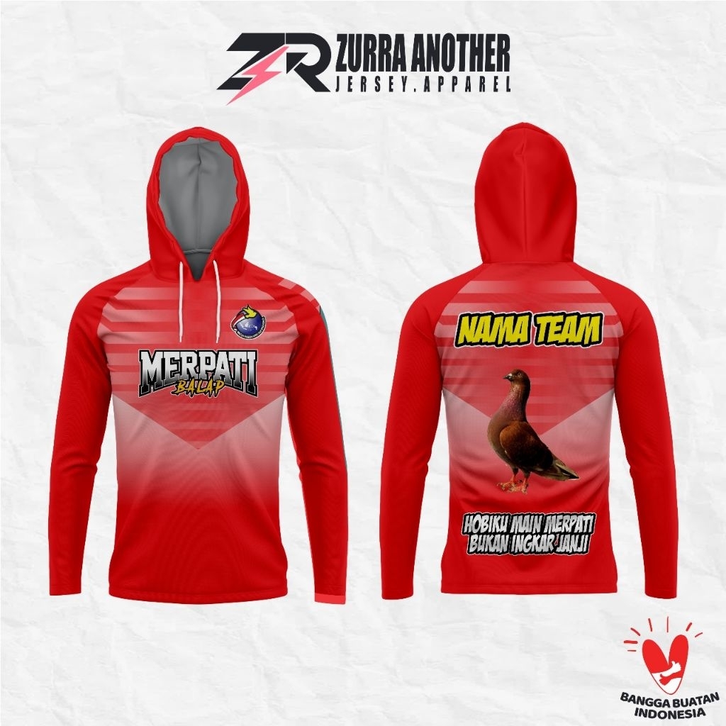 Jersey merpati/Jersey merpati custom/Jersey merpati balap/Jersey merpati bebas request desain