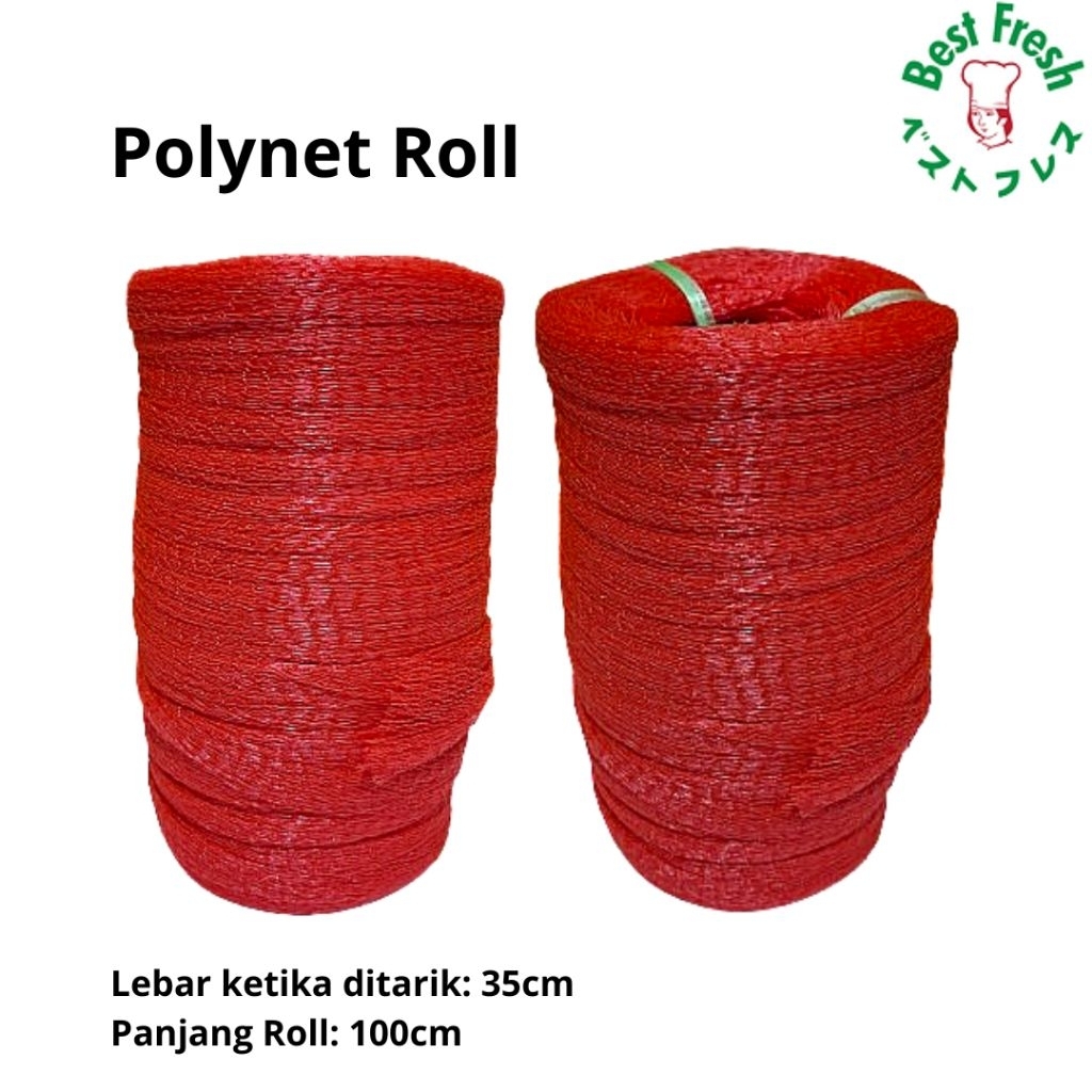 Jaring Buah / Polynet Roll Kecil Best Fresh