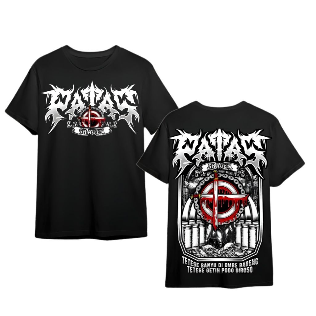 Kaos patas sragen original - kaos patas sragen warna hitam
