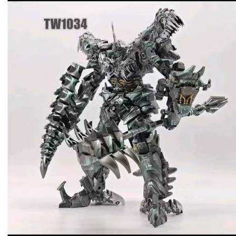 Robot Deformation Baiwei TW 1034 Dinosaur Grimlock Toys