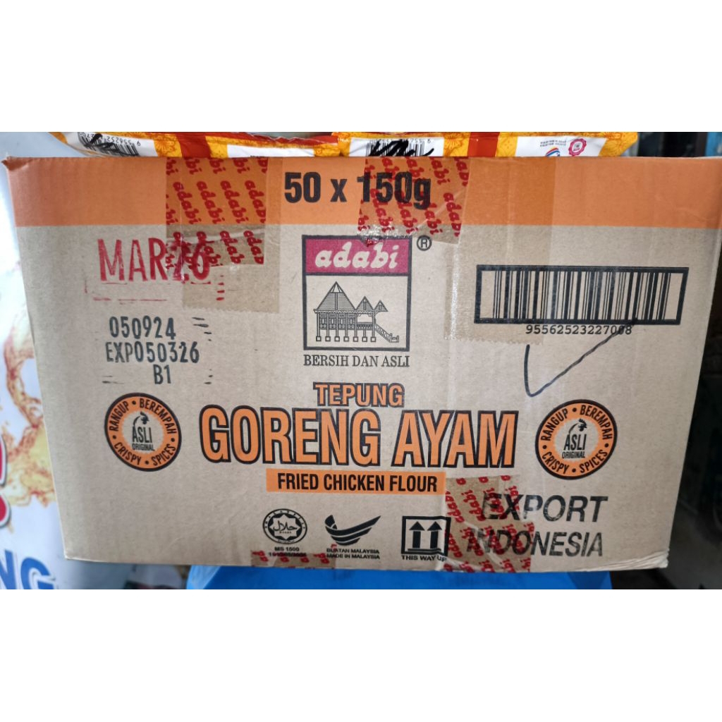 Tepung adabi ayam goreng 150gr