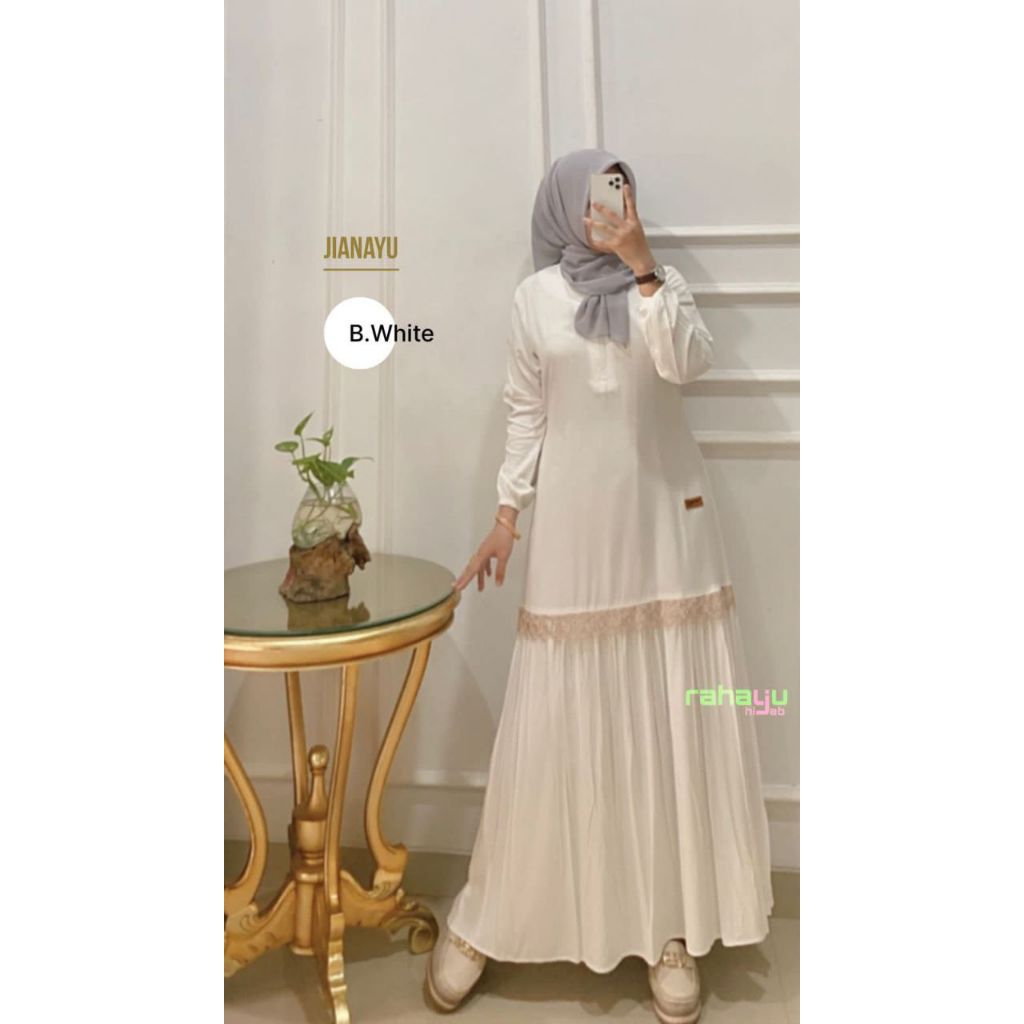 Jianayu dress rahayu hijab