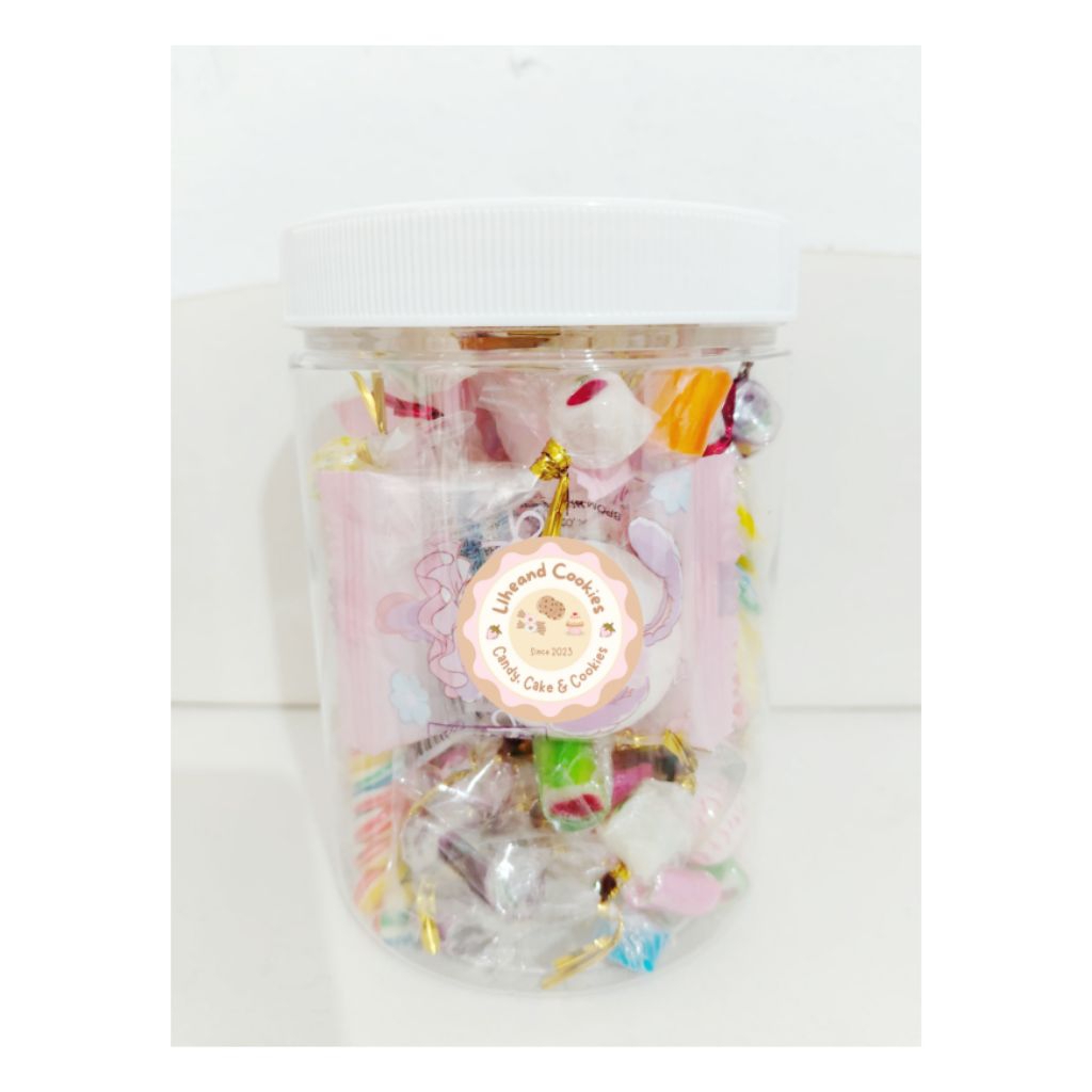 

Permen Lollipopp / Lollipopp / Permen Love / Permen Kaki / Permen Spiral / Permen Bulat /Lollipopp Viral 1 Toples 800ml/Permen Korea Viral / Permen Jepang Viral / Permen Viral / Permen Rasa Buah / Permen Lunak/Marshmallow