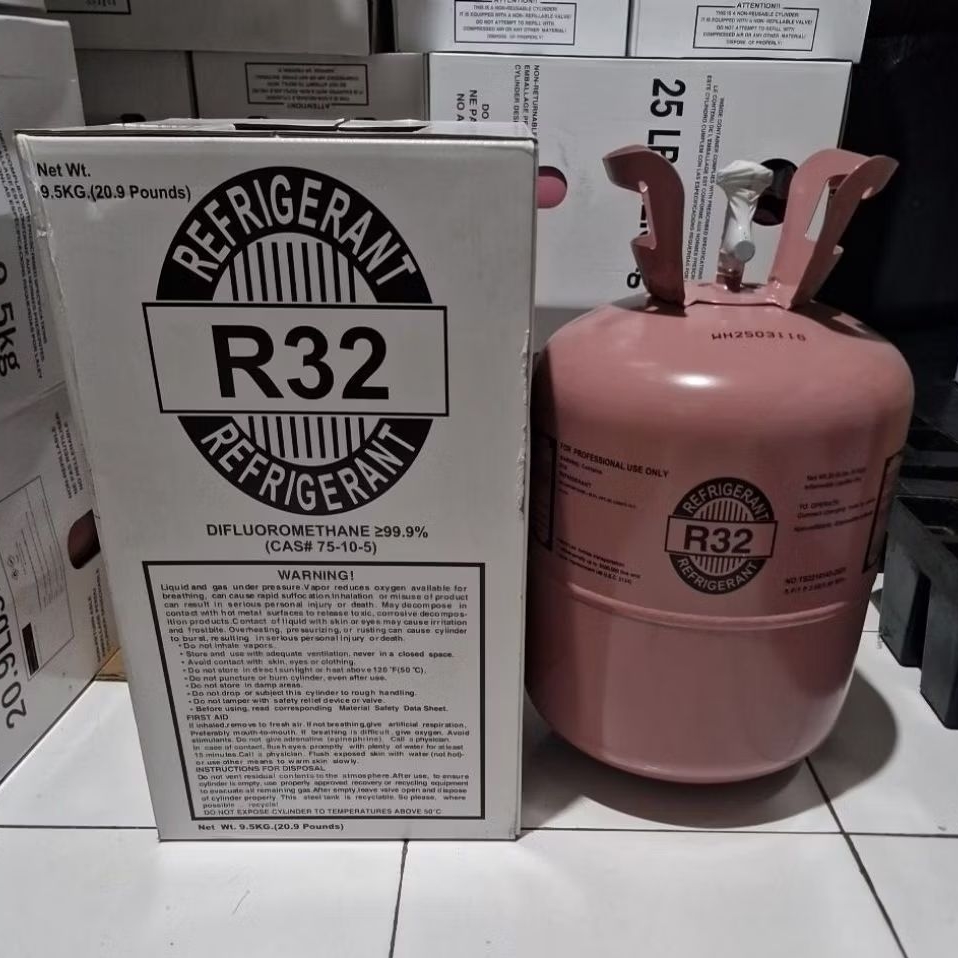 Freon R32 Refrigerant 9.5kg