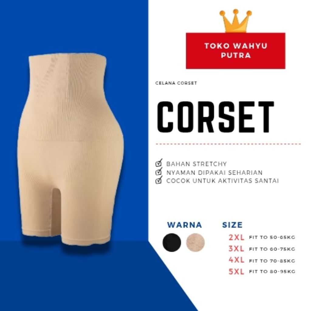 CELANA KORSET /  KORSET PELANGSING