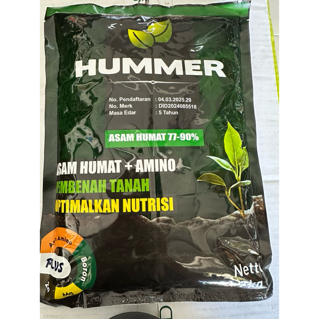 Asam humat dan amino Hummer