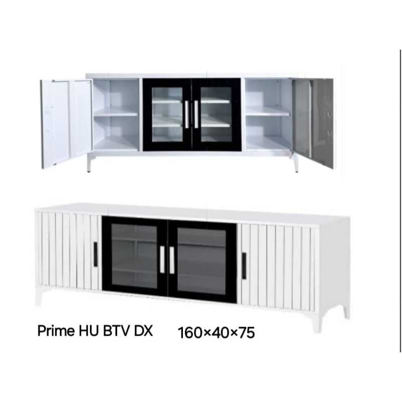 Meja Tv / Buffet Tv Bahan Full Besi Jumbo- Buffet Tv- Buffet TV Full Besi- TV Cabinet