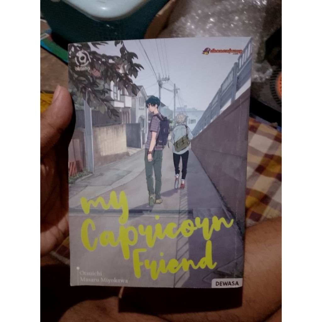 Komik My Capricorn Friend