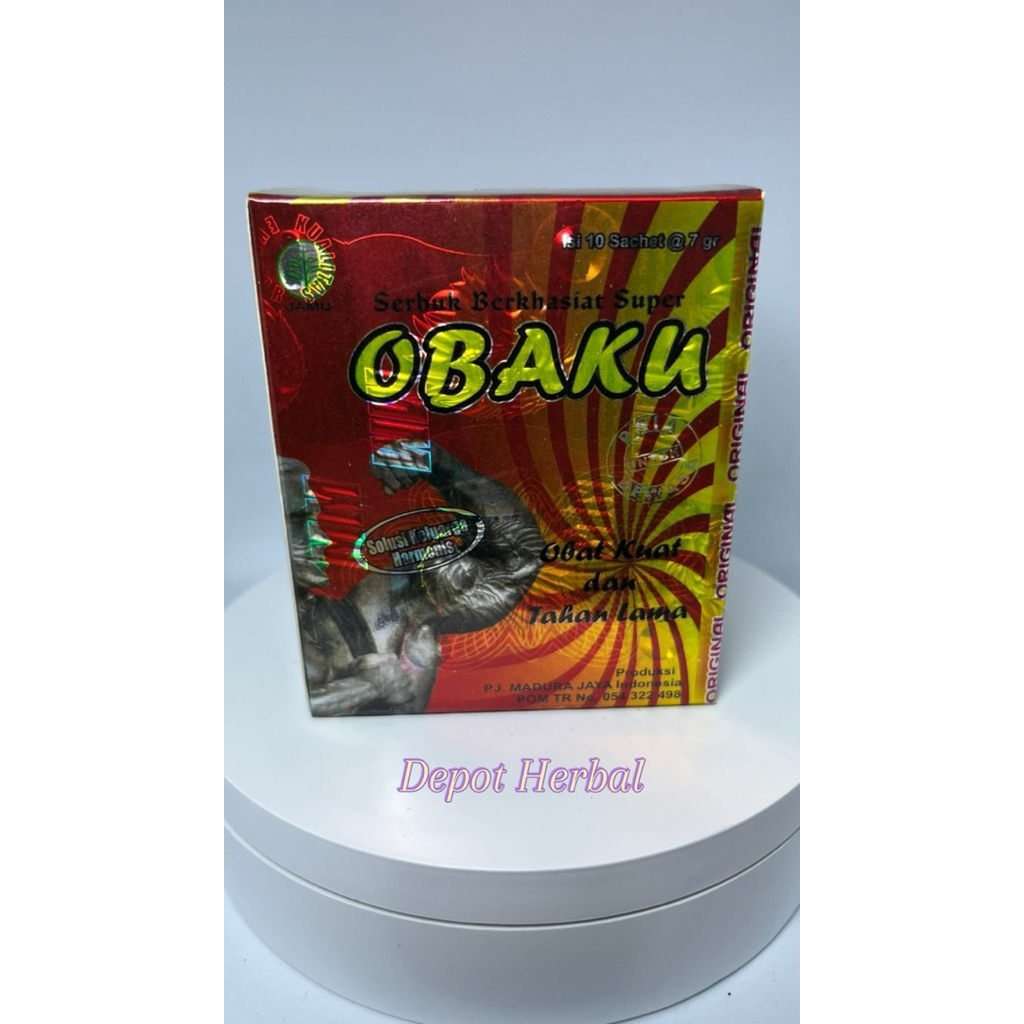 Obaku serbuk original
