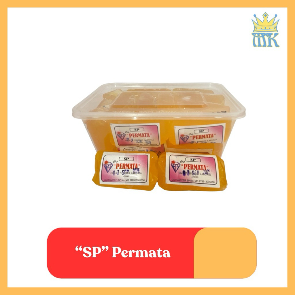 SP PENGEMBANG KUE / CAKE EMULSIFER MERK PERMATA REPACK
