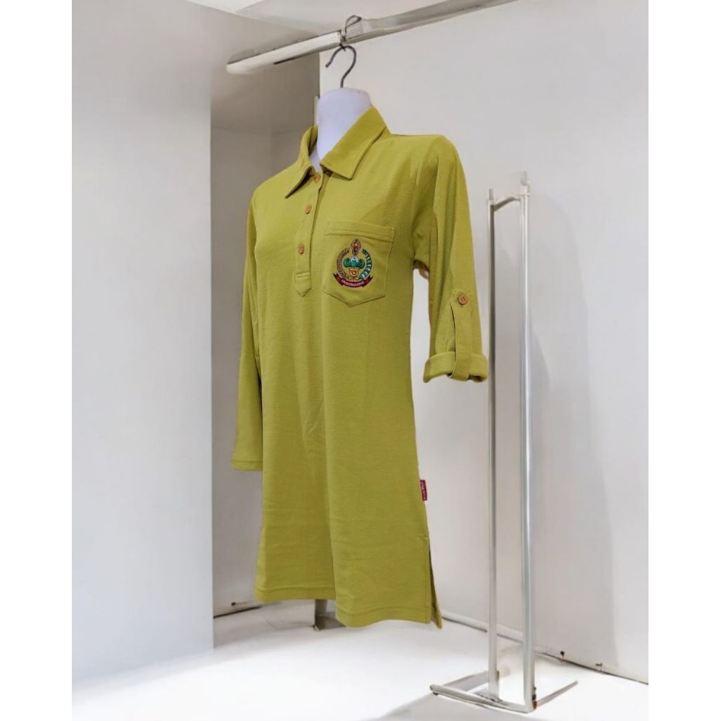 Tunik.pso kuning lemon