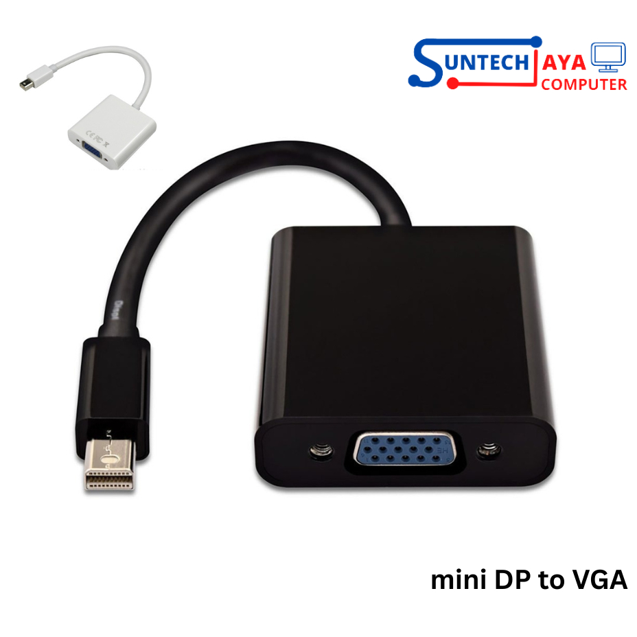 Mini DP Mini Display Port To Vga Converter Adapter/ MINI DP TO VGA