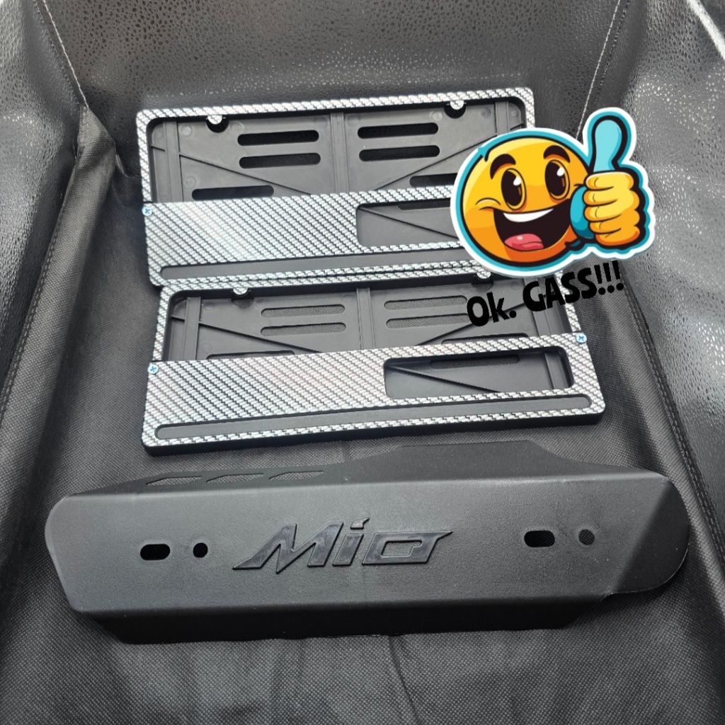 Cover Tutup Knalpot MIO SPORTY / MIO SOUL / MIO SMILE / Tameng / Tutup Knalpot Yamaha Mio Sporty +pl