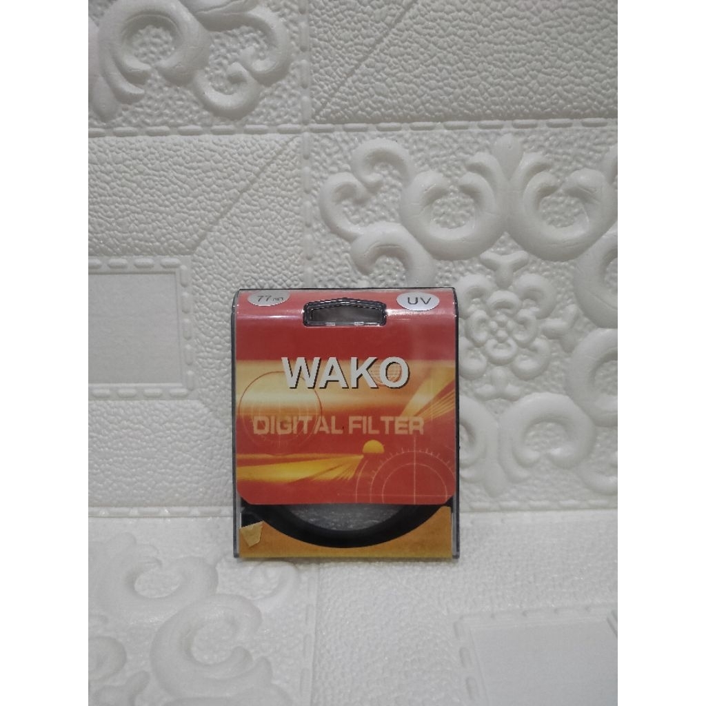 Filter UV Wako 77 mm Digital filter UV Premium Quality Filter