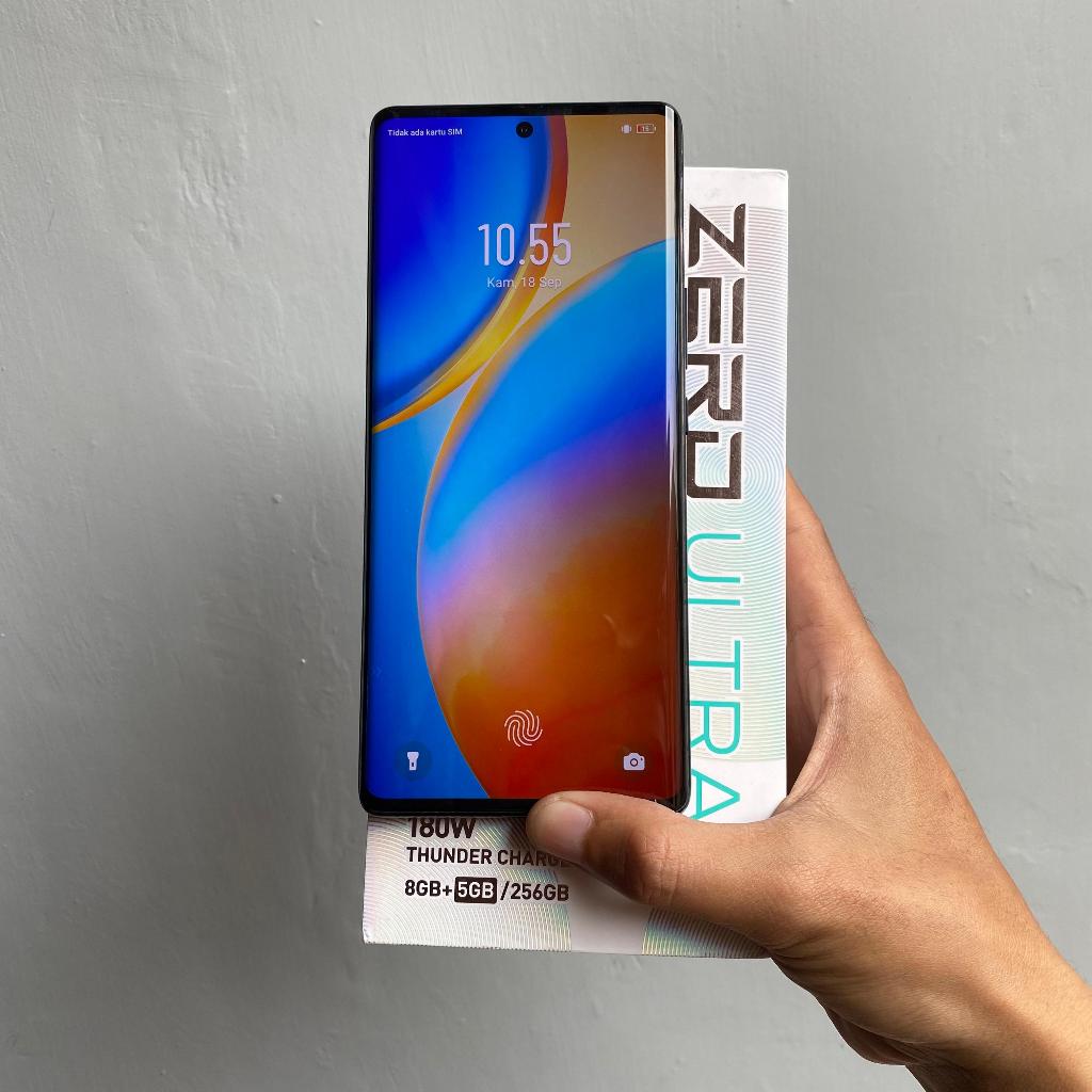 INFINIX ZERO ULTRA SECOND 8/256GB ORIGINAL GARANSI RESMI