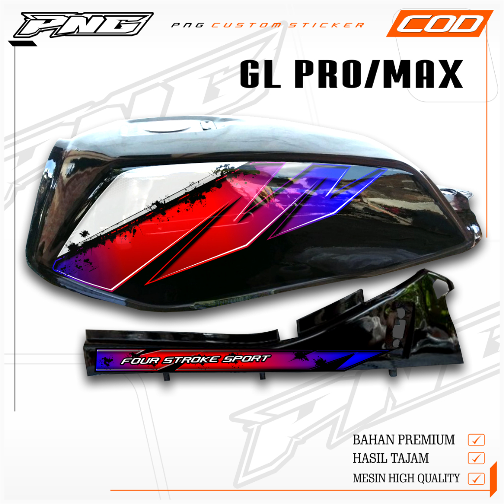 STRIPING GL PRO, STRIPING HONDA GL MAX, STRIPING GL HEREK, STRIPING GL KONTES, STRIPING AIRBRUSH