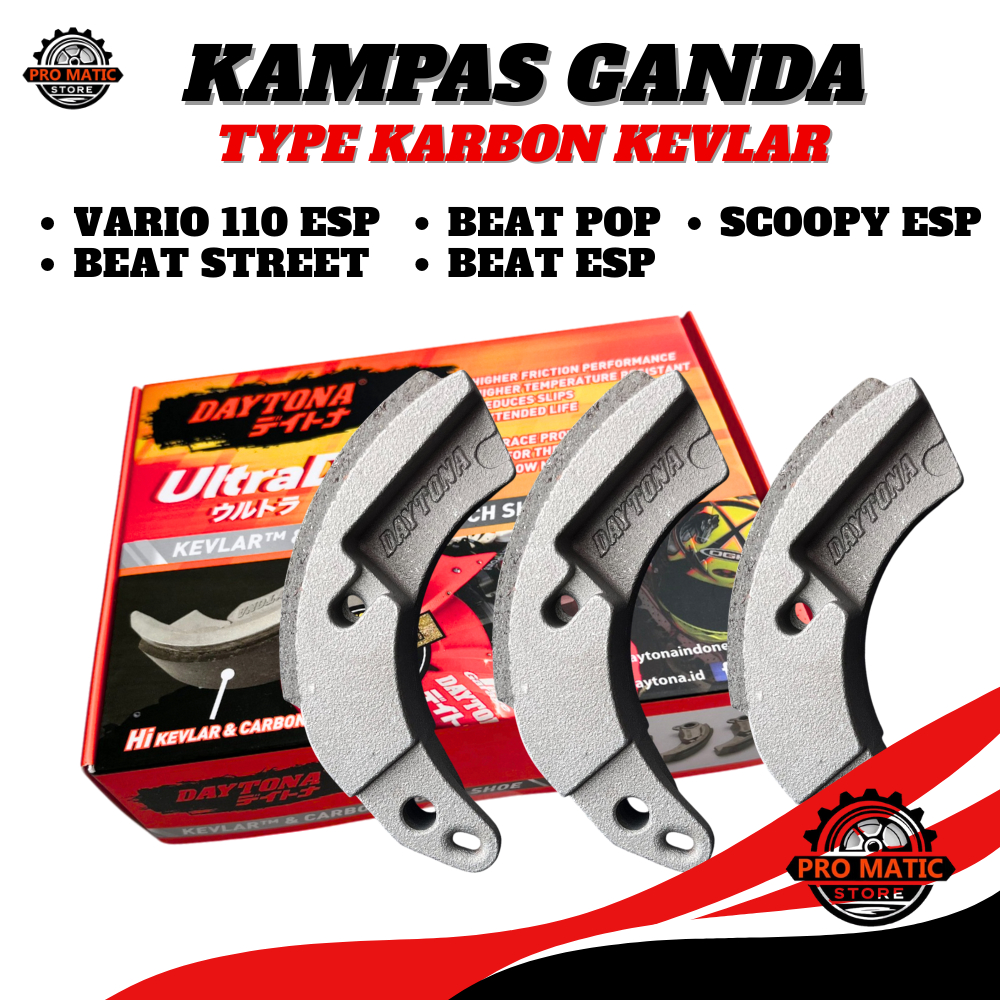 BEAT ESP KAMPAS GANDA DAYTONA K44 SCOOPY ESP KAMPAS GANDA RACING VARIO 110 ESP