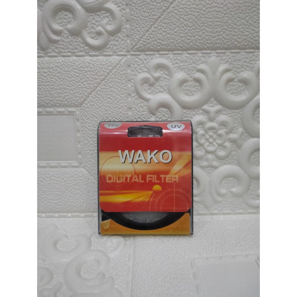 Filter UV Wako 77 mm Digital filter UV Premium Quality Filter