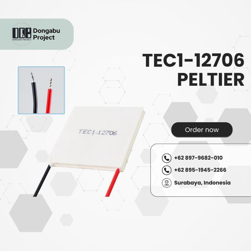 PELTIER TEC1-12706 Thermoelectric Cooler Peltier
