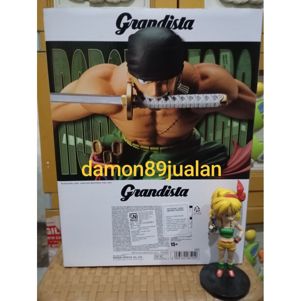 Figure One Piece Grandista roronoa zoro special edition [G&G GnG Glitter Glamours KOA King Of the Ar