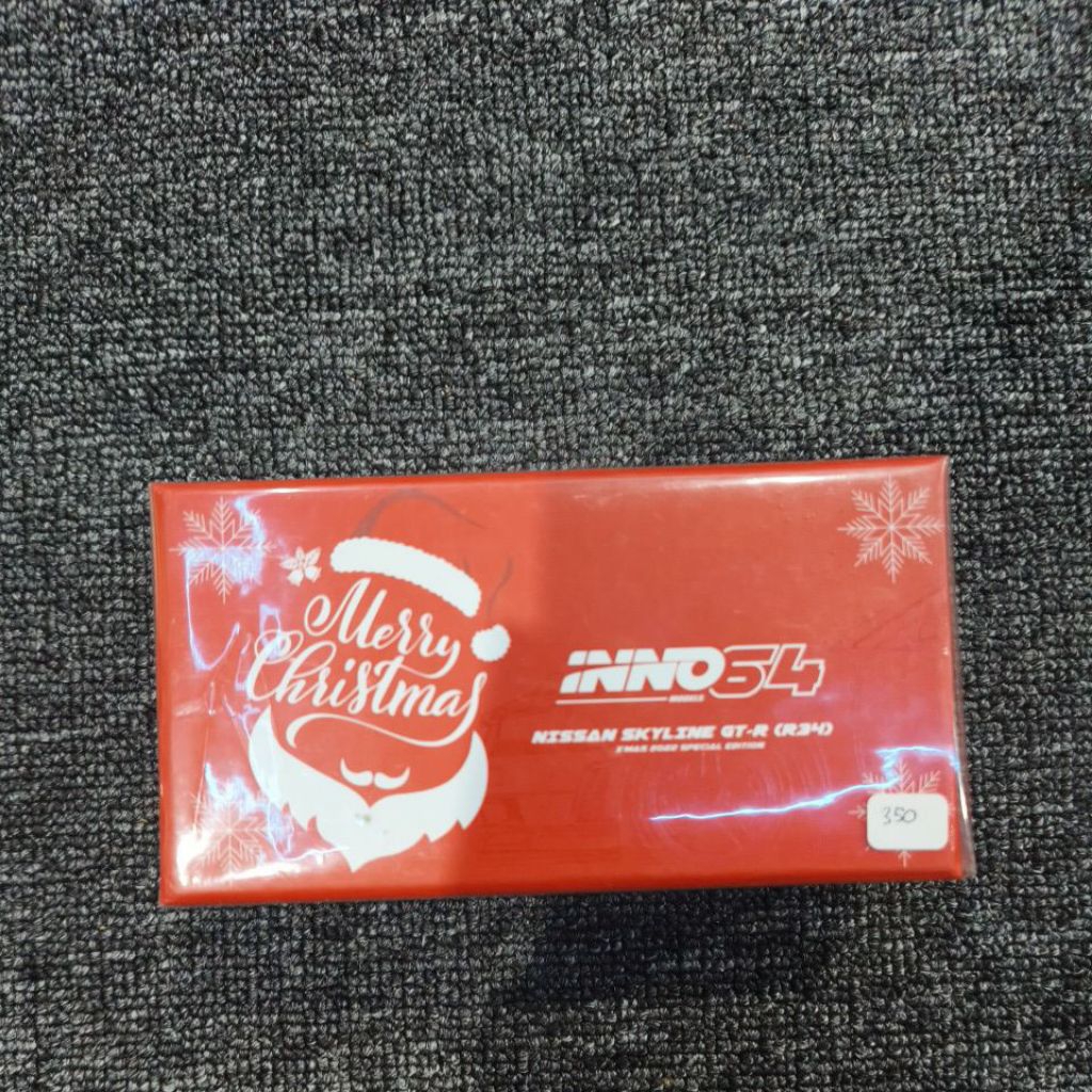 INNO64 NISSAN SKYLINE GT-R (R34)