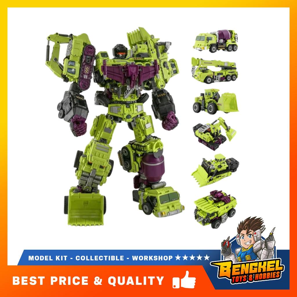NBK 3349 DEVASTATOR G1 COMBINER