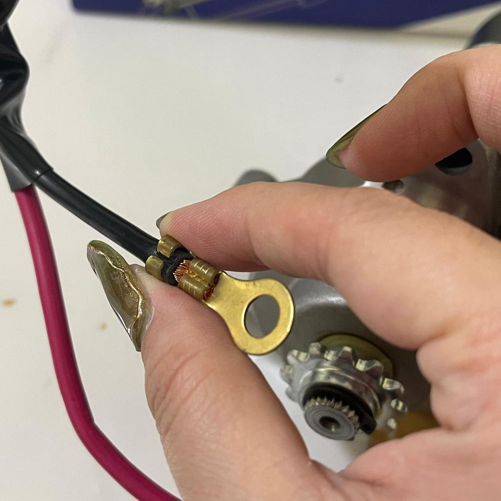 DINAMO STATER ASSY GRAND/SUPRA/FIT NEW/PRIMA + KABEL (31200-KTL-691) (TAKEHO)