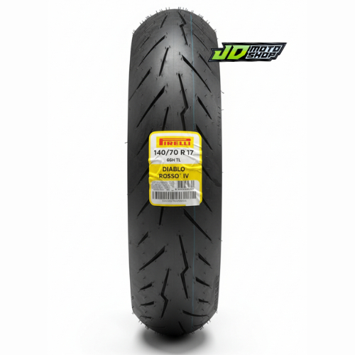 BAN PIRELLI DIABLO ROSSO IV 4 140/70-17 BAN BELAKANG NINJA 250 NINJA ZX 25 CBR 250 GSX R15 R25 VIXIO