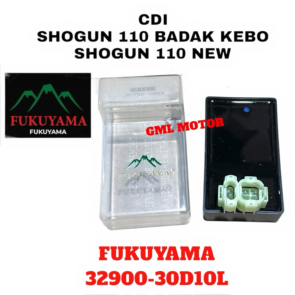 CDI SHOGUN 110 BADAK KEBO SHOGUN 110 NEW MEREK FUKUYAMA HIGH KUALITAS SUPER