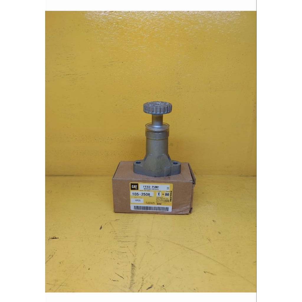 FEED PUMP 105-2508. PRIMMING PUMP 105 2508.4W 0788 PRIMMING PUMP