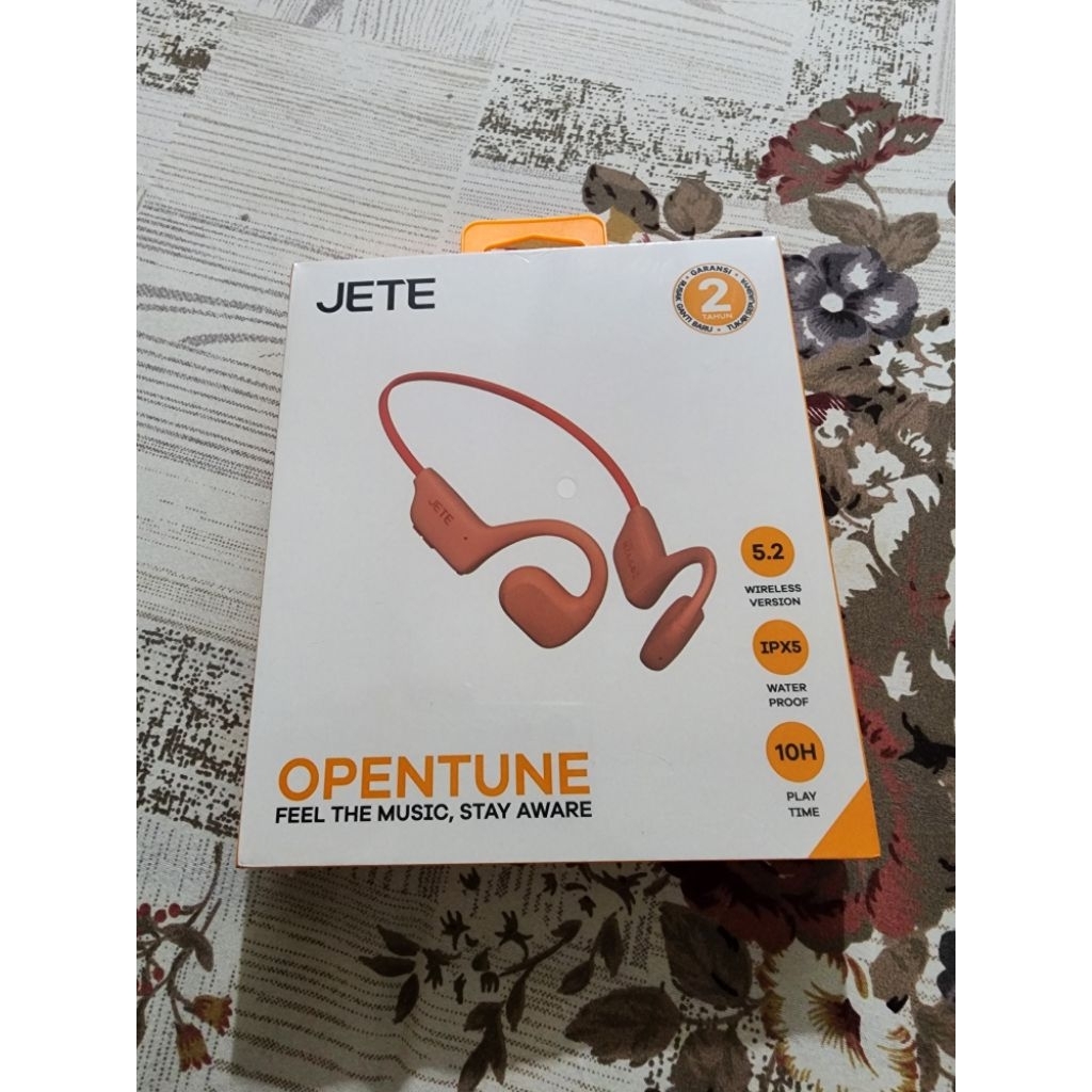 JETE OpenTune headset Bluetooth olahraga