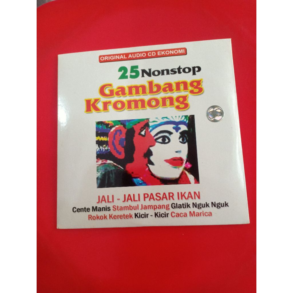 CD 25 NONSTOP GAMBANG KROMONG