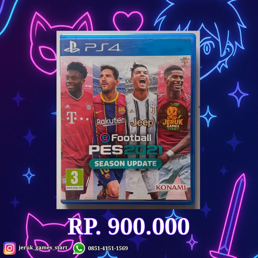 BD / KASET PES2021 PS4