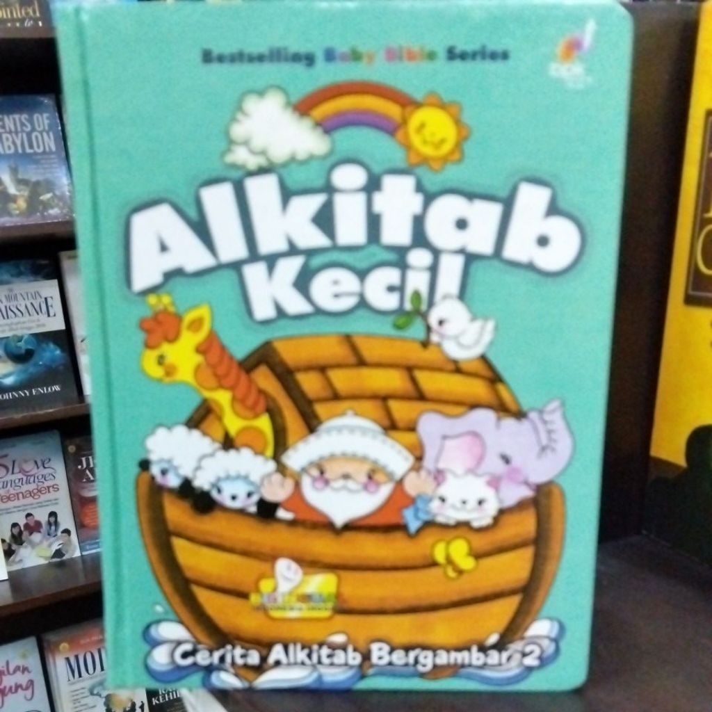 Alkitab Kecil (Cerita Alkitab Bergambar 2)