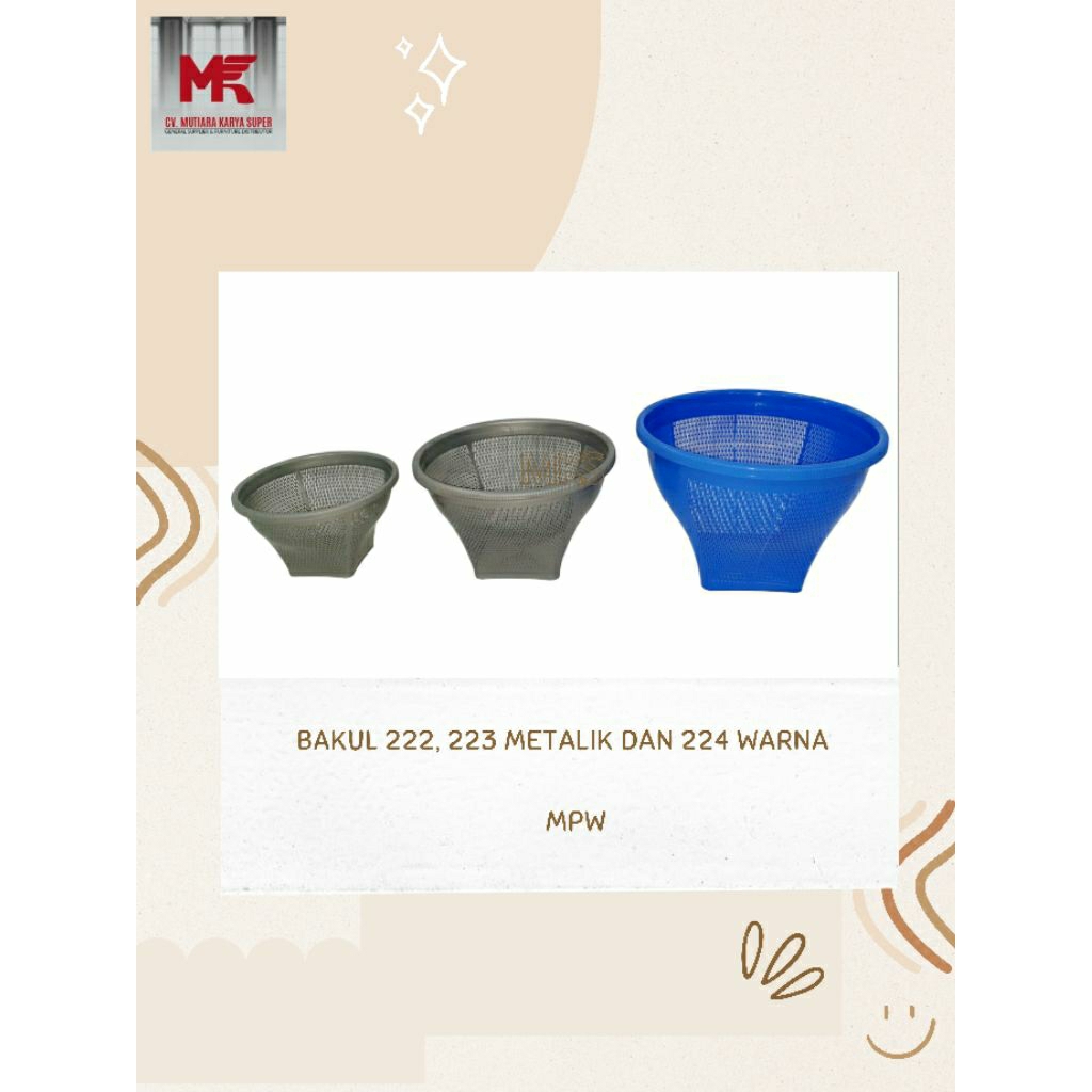BAKUL NASI MPW | BAKUL NASI PLASTIK | BAKUL NASI KUAT | BAKUL NASI KOKOH